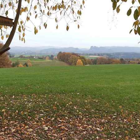 Ferienhaus Papstdorf Kurort Gohrisch Exterior foto